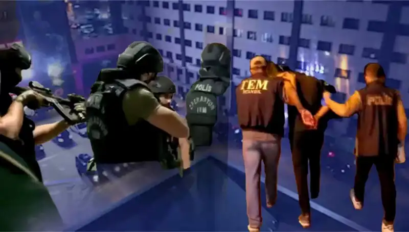 DAEŞ’e Yönelik Operasyon: 161 Şüphelinin Gözaltına Alındığı Ayrıntılar