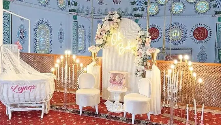 Camide Bebek Partisi Skandalı: Diyanet’in İncelemesi Başladı