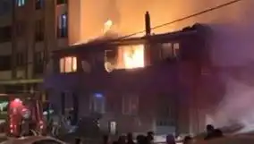 Gaziosmanpaşa'da İki Bina Yangınında Panik: Sebep Ne?