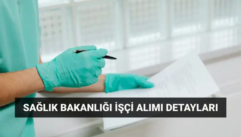 İŞKUR Sağlık Bakanlığı’na 3 Bin 658 Personel Alacak: Başvuru Süreci Nasıl İşliyor?