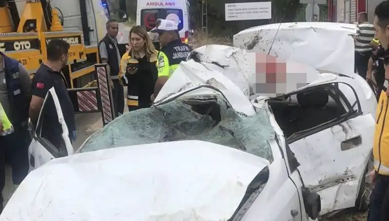 Tokat’ta Korkunç Kaza: Otomobil Devrildi, Sürücü Hayatını Kaybetti