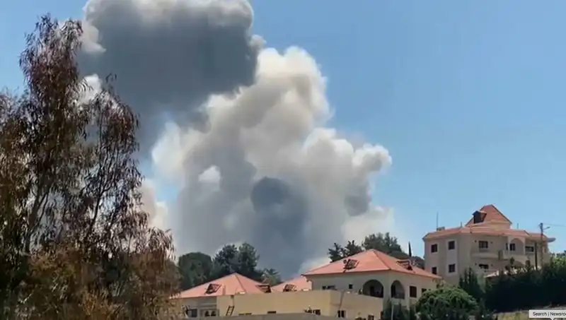 İsrail'in Lübnan'a Yönelik Hava Saldırısında Bir Kişi Hayatını Kaybetti