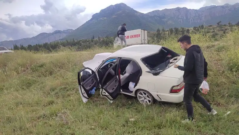Seydişehir’de Korkutan Trafik Kazası: Bir Kişi Yaralandı