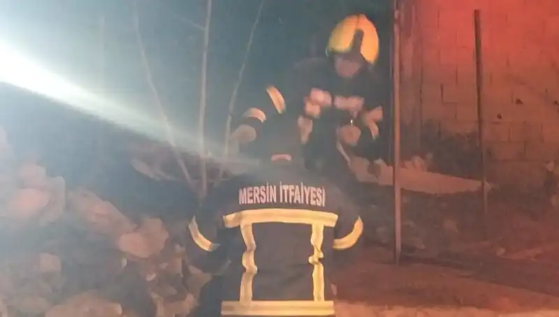 Yangın Faciasında Hayatını Kaybeden Yaşlı Adamın Dramı