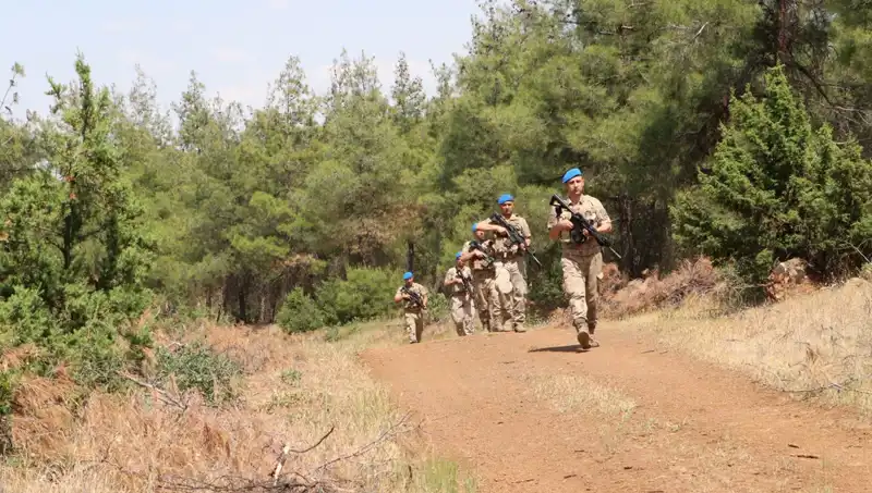 Kilis'te Orman Yangını Denetimi: Yangın Güvenliği İçin Önlemler Arttırılıyor