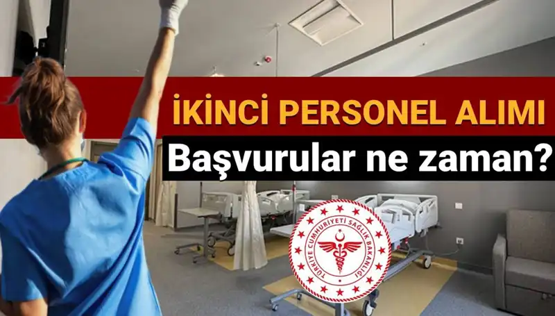 Sağlık Bakanlığı 2025’te İkinci Personel Alımında Branş Dağılımını Açıkladı!