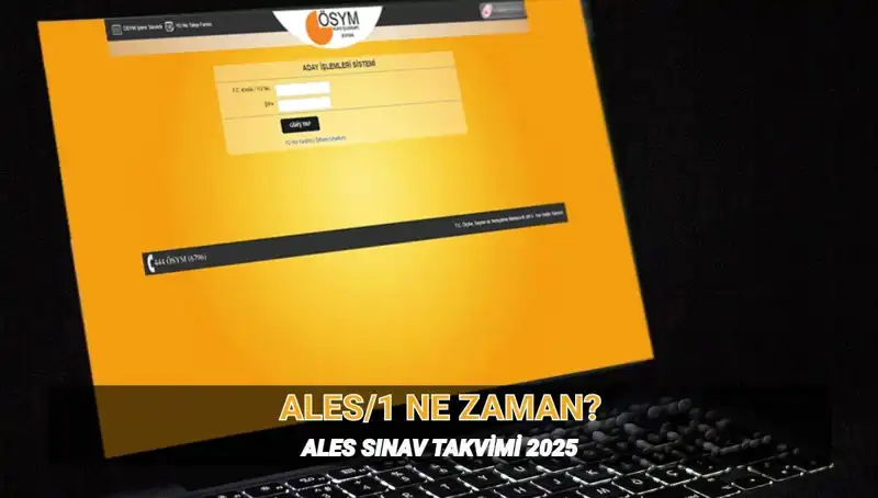 ALES/1 Sınavı 2025 Takvimi: Tarih ve Süre Hakkında Bilmeniz Gerekenler