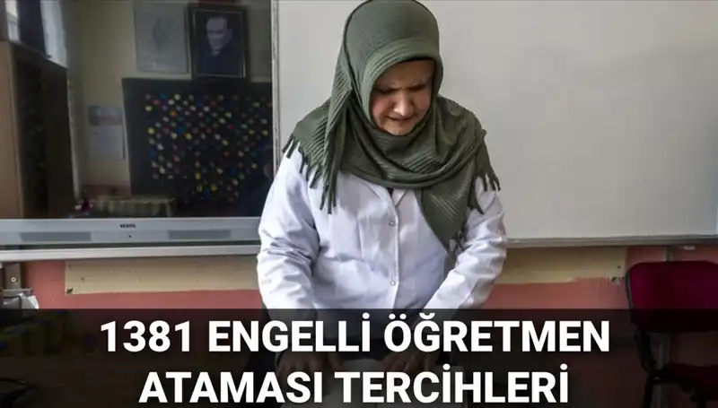 2025 Engelli Öğretmen Atamaları: Başvurular ve Şartlar