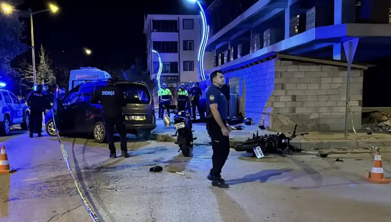 Motosiklet Kazasında İki Genç Hayatını Kaybetti: Detaylar Ortaya Çıktı