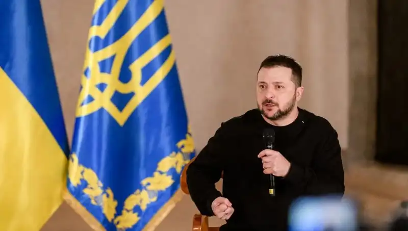 Zelenski'den Moskova'ya Barış Çağrısı: Kiev Bombardımanları Sonrası Şok Tepkisi