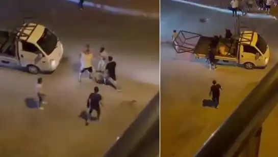 Bursa'da Taciz Şüphelisine Mahalleli İsyan Etti: Sokak Ortasında Dayak