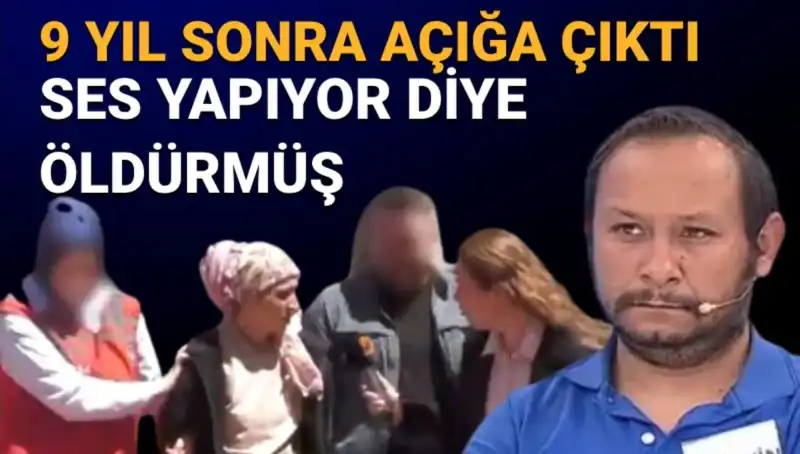 9 Yıl Sonra Canlı Yayında Cinayet İtirafı: Hüseyin Çavdar Olayı