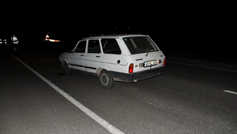 Kütahya'da Şok Edici Kaza: Yaya Otomobilin Çarpması Sonucu Hayatını Kaybetti