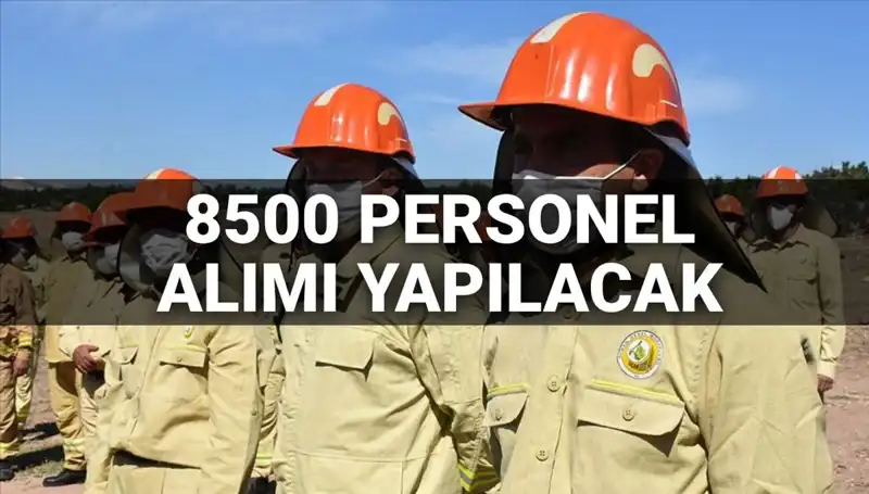 2025 Yılında Tarım ve Orman Bakanlığı'na 8500 Personel Alımı Yapılacak!