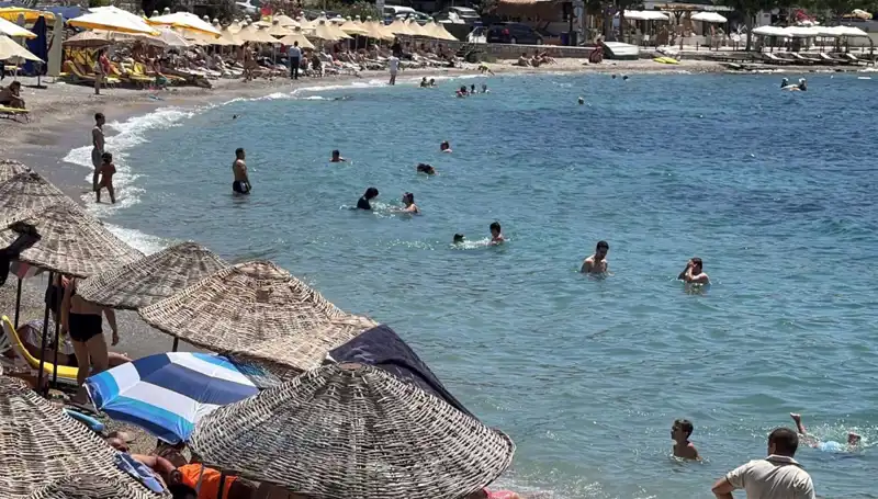 Yazın En Sıcak Günlerinden Biri: Hava Sıcaklığı 36 Dereceyi Buldu!