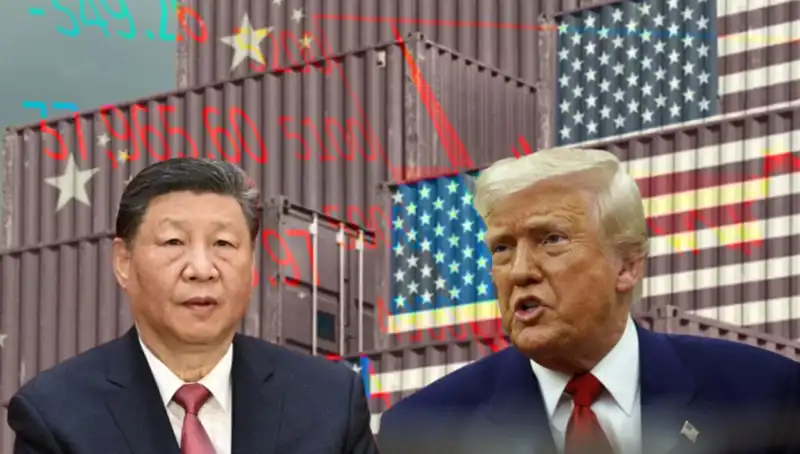 Trump'tan Şok Açıklama: Çin'le Anlaşmadan Tarife Yüzde 145'te Kalacak