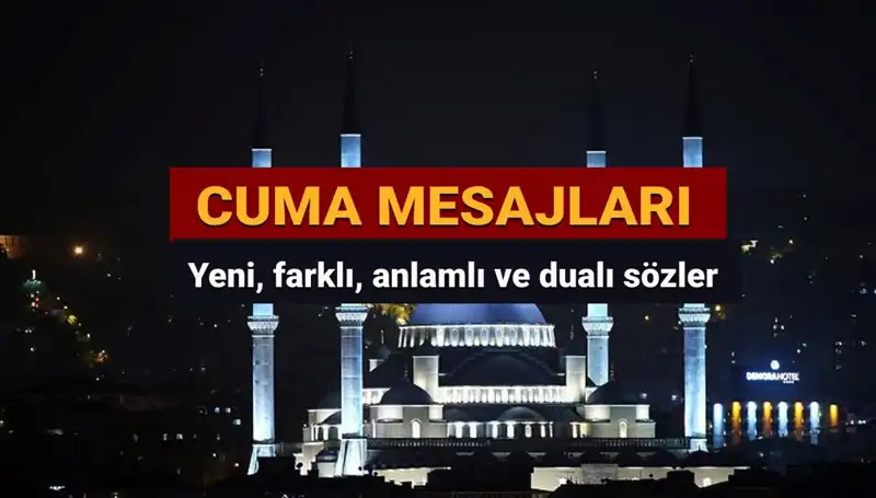 2025'te Cuma Günü Duaları: En Güzel Mesajlar ve Anlamları