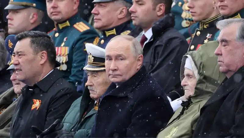 Rusya'nın Askeri Gücü: Putin'den Tarihi Seferberlik Açıklaması