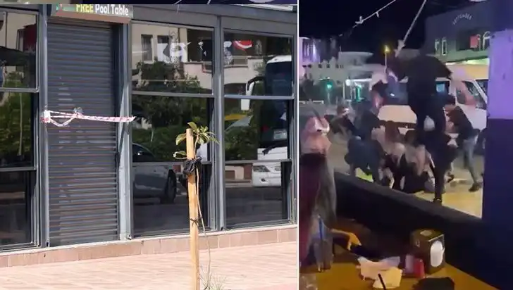 Marmaris'te Turistlerin Saldırıya Uğradığı İşletme Mührüyle Kapandı