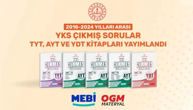 MEB, YKS Çıkmış Soruları Çözüm Videolarıyla Öğrencilerin Hizmetinde