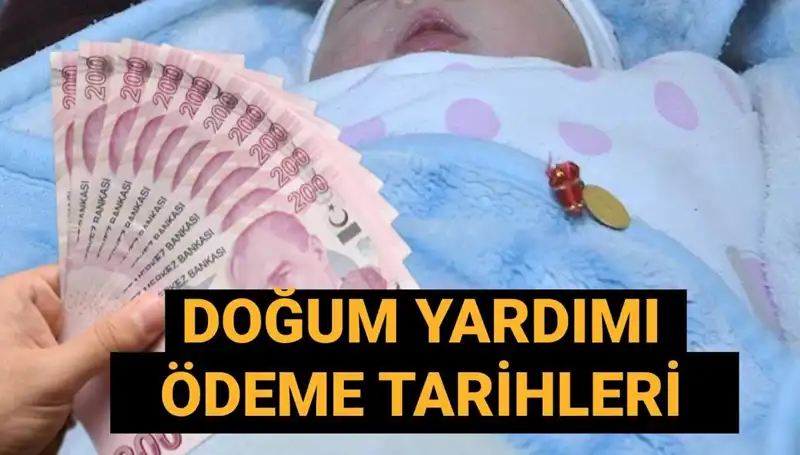 5 Bin TL Doğum Yardımı Paraları Yatmaya Başladı! İşte Ayrıntılar