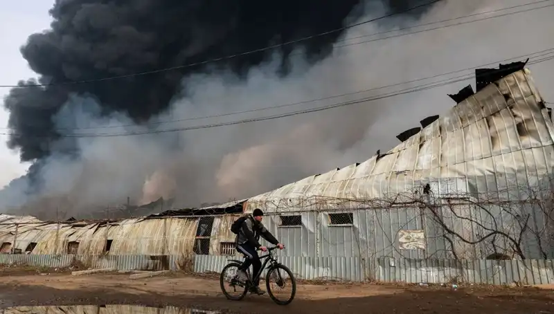 Rus Ordusu, Ukrayna'nın Enerji Altyapısını Hedef Aldı: Son Gelişmeler