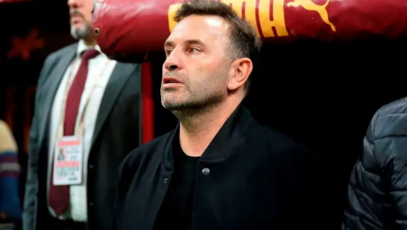 Galatasaray'da Okan Buruk’tan Beklenmedik Tek Değişiklik Hangisi?