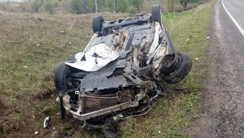 Yola Fırlayan Domuz Kaza Yaptırdı: Bir Hayat Kaybı, Altı Yaralı