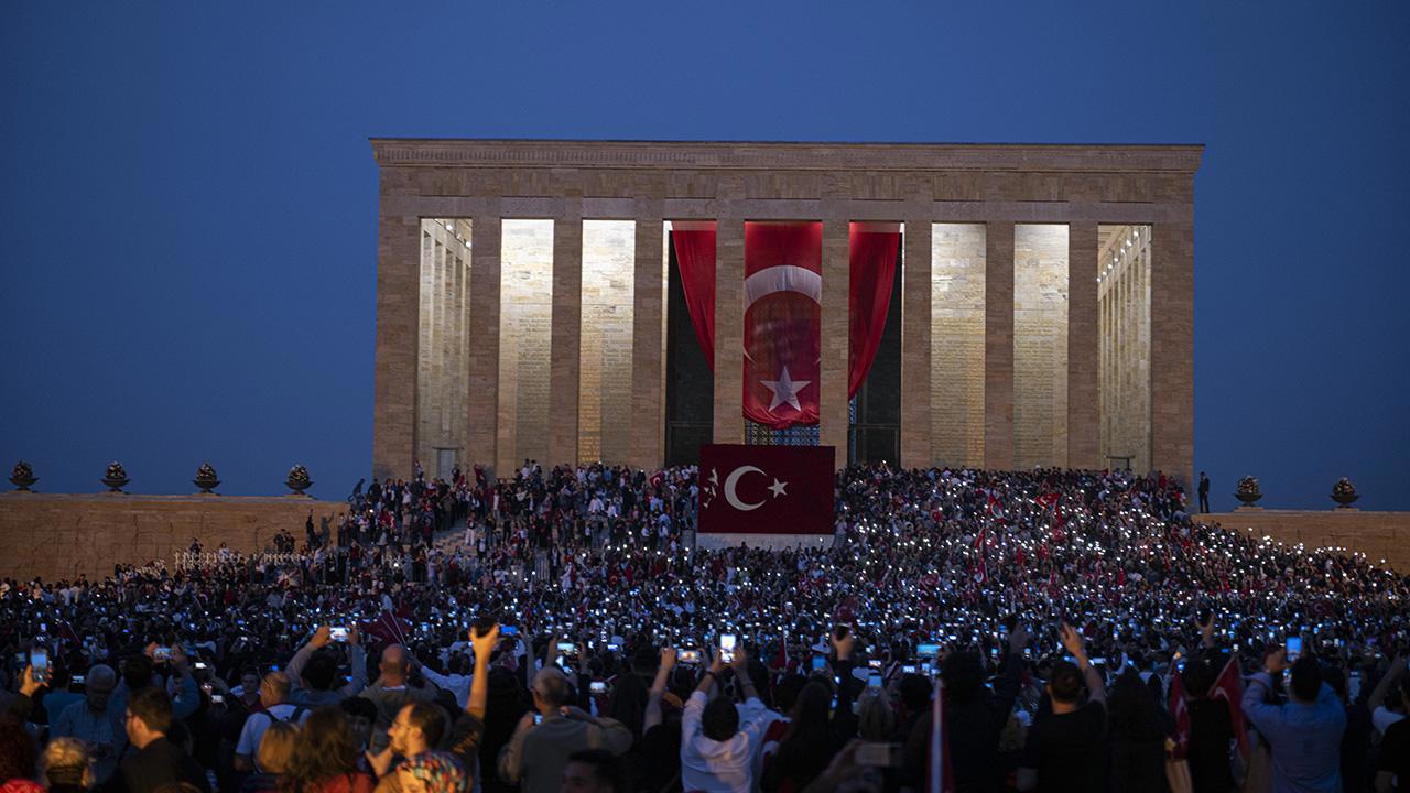 Anıtkabire Yapılan Ziyaret Rekor Kırdı