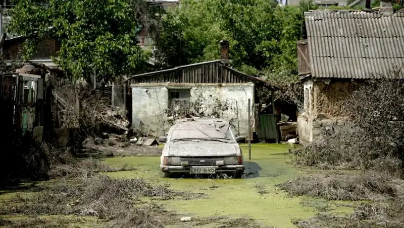 Ukrayna'daki Baraj Yıkılması: Çevresel Tehlikeler ve Sonuçları