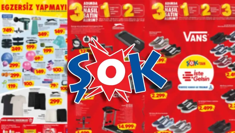 ŞOK Aktüel Katalog: 3-6 Mayıs’ta Kaçırılmayacak Fırsatlar Sizi Bekliyor!