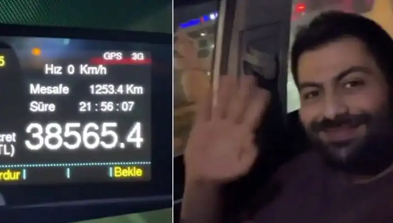 Zamanın Neresindeyiz? Taksimetre 22 Saatte Şehir Şehir Dolaştı!