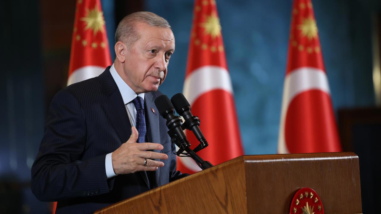Cumhurbaşkanı Erdoğan: Terörsüz Türkiye vizyonumuzu gerçekleştireceğiz