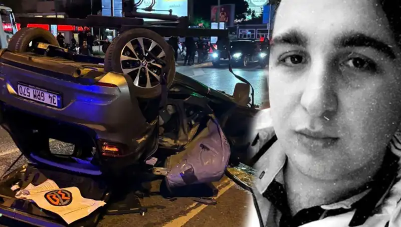 Alkollü Sürücünün Korkunç Kazası: Bir Hayat Gitti, İki Kişi Yaralı