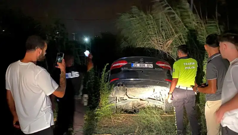 Dur İhtarına Uymayan Trafik Magandası Dere Yatağına Düştü: Kaçışın Sonu!