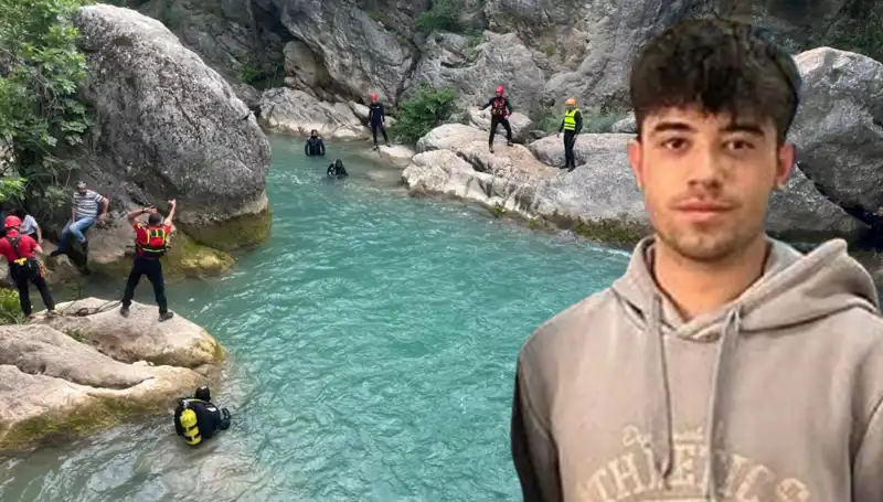 Kayonda Suya Düşen Genç Muhammet'ten Üzücü Haber Geldi