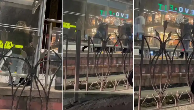İstanbul Tramvay Durağında Şok Etkisi Yaratan Taciz Olayı!