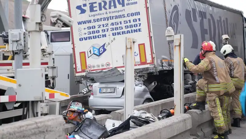 Bayram Tatilinde Trafikte Yaşanan Kayıplar: 72 Ölüm
