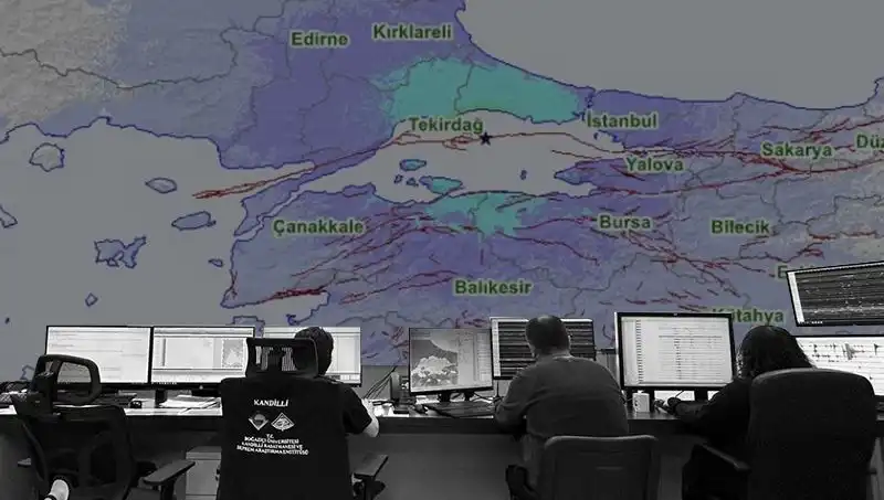 Kandilli Rasathanesi'nden Şok Eden Deprem Raporu: Şiddeti Denizde 8, Karada 5!