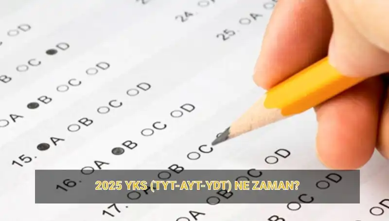 2025 YKS için Geri Sayım Başladı: Sınav Tarihleri ve Sonuçlar