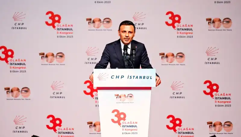 CHP İstanbul İl Başkanı Özgür Çelik Hakkında Görevde Soruşturma Başlatıldı