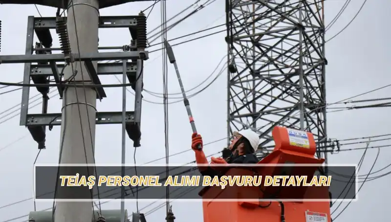 TEİAŞ Personel Alımı için Gün Sayın: Başvuru Tarihleri ve Şartları Belli Oldu!