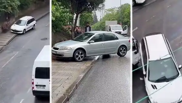 Otobüs Seyir Halindeyken Mazot Sızdırdı: Kaza Riskini Artırdı