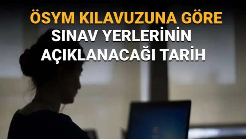 YKS 2025 Sınav Yerleri Ne Zaman Açıklanacak? ÖSYM Tarihleri Duyurdu!