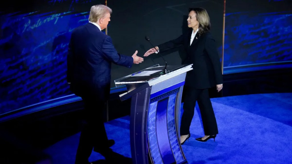 Donald Trump, Kamala Harris'in Canlı Yayın Teklifini Reddetti