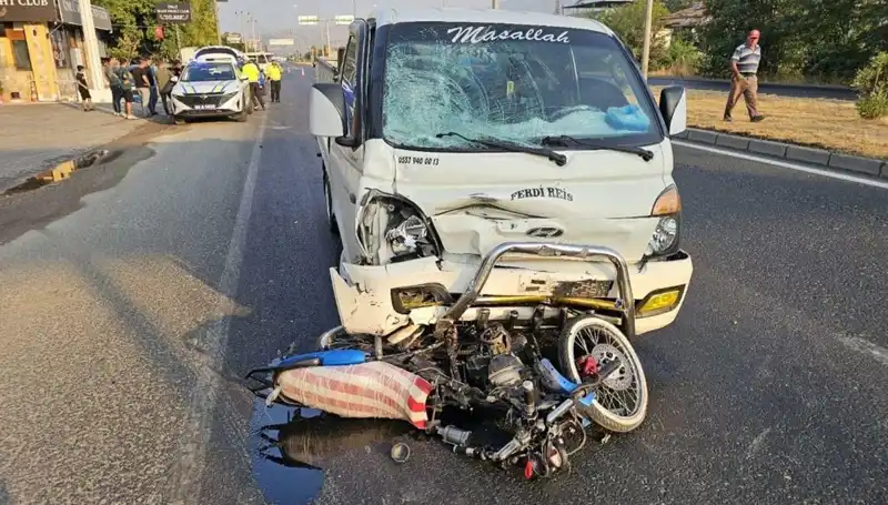 Aydın'da Motosiklet Kazası: Trafik Felaketi Hayat Aldı