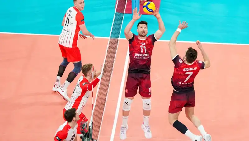 Ziraat Bankkart Voleybol Takımı CEV Kupası Finali'nde Zirveye Oynuyor!