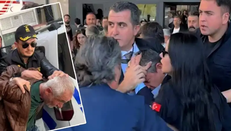 Özgür Özel'e Saldıran Şüpheliyle İlgili Şok Açıklama: 24 Yıl Önceki Gasp Olayı