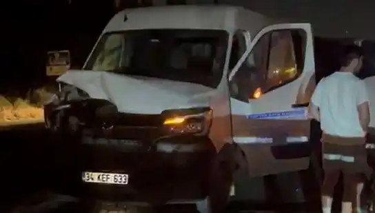 İstanbul'da Manda Kazası: Üç Kişi Yaralandı, Acil Yardım Devreye Girdi