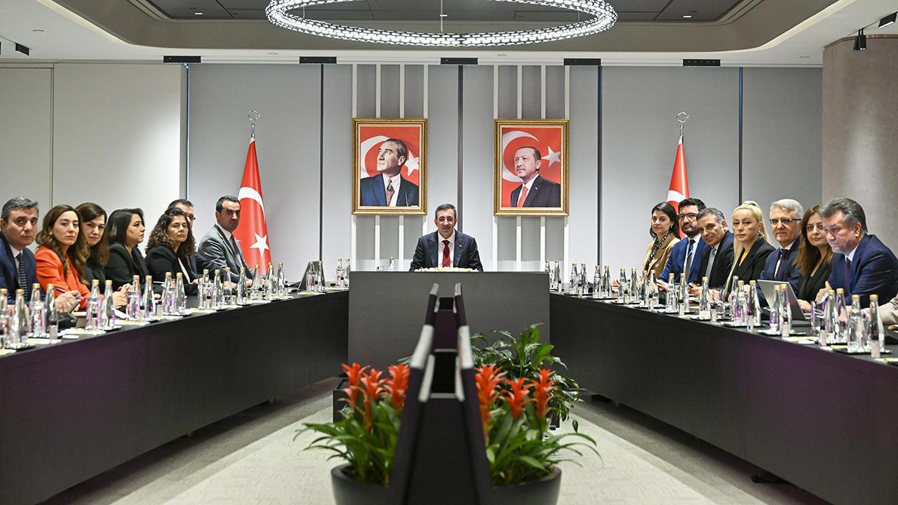 Cevdet Yılmaz: Hedeflerin Gerçekleşme Oranı Değerlendirildi